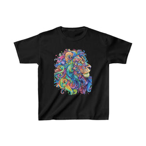 Lion Graphic Kids Heavy Cotton™ Tee