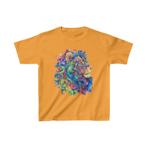 Lion Graphic Kids Heavy Cotton™ Tee