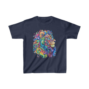 Lion Graphic Kids Heavy Cotton™ Tee