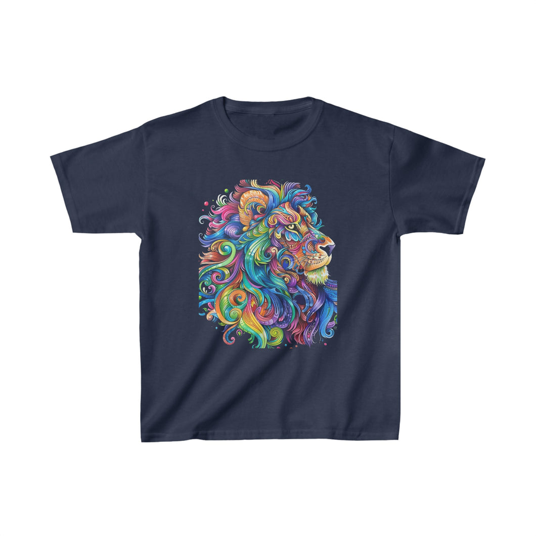 Lion Graphic Kids Heavy Cotton™ Tee