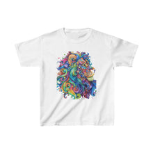 Load image into Gallery viewer, Lion Graphic Kids Heavy Cotton™ Tee