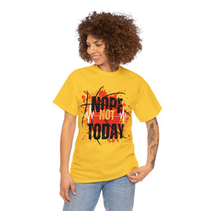 Nope Unisex Heavy Cotton Tee