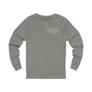 J112 Unisex Jersey Long Sleeve Tee