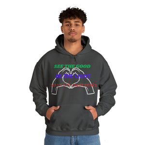 See the Good Unisex Heavy Blend™ Hooded Sweatshirt