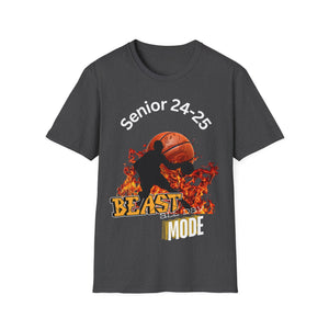 Senior Basketball Unisex Softstyle T-Shirt