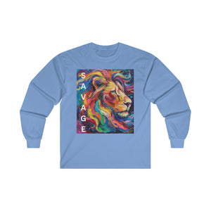 Savage Unisex Ultra Cotton Long Sleeve Tee