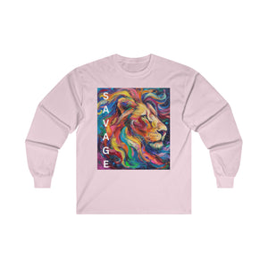 Savage Unisex Ultra Cotton Long Sleeve Tee