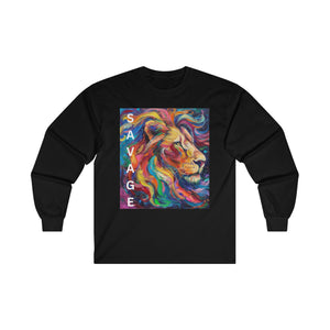 Savage Unisex Ultra Cotton Long Sleeve Tee