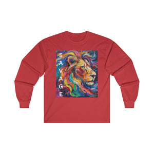 Savage Unisex Ultra Cotton Long Sleeve Tee