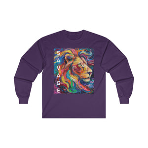 Savage Unisex Ultra Cotton Long Sleeve Tee