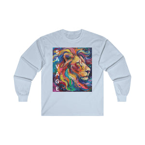 Savage Unisex Ultra Cotton Long Sleeve Tee