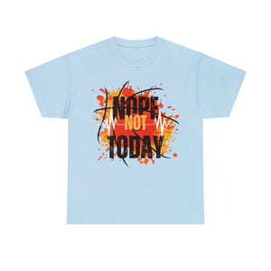 Nope Unisex Heavy Cotton Tee