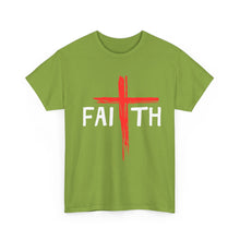 Load image into Gallery viewer, Faith Unisex Heavy Cotton Tee