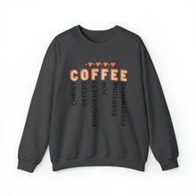 Load image into Gallery viewer, COFFEE Unisex Heavy Blend™ Crewneck Sweatshirt