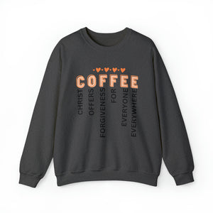 COFFEE Unisex Heavy Blend™ Crewneck Sweatshirt