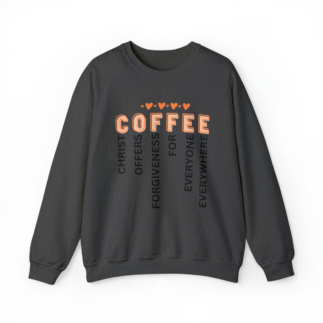 COFFEE Unisex Heavy Blend™ Crewneck Sweatshirt