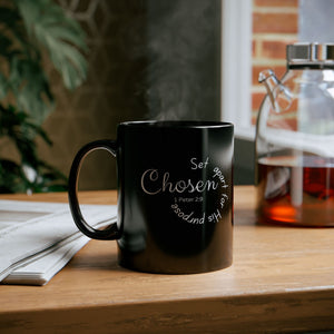 Chosen Black Mug (11oz, 15oz)