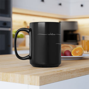 Whatever Black Mug, 15oz