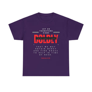 Boldly Unisex Heavy Cotton Tee