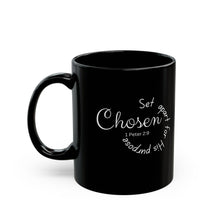 Load image into Gallery viewer, Chosen Black Mug (11oz, 15oz)