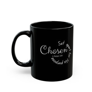 Chosen Black Mug (11oz, 15oz)