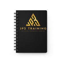 Load image into Gallery viewer, JP3 Training Psychology Performance Parenting Spiral Bound Journal