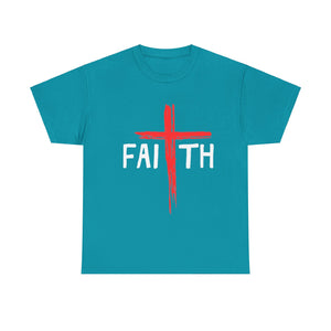 Faith Unisex Heavy Cotton Tee