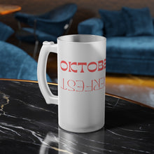 Load image into Gallery viewer, Frosted Glass Beer Mug