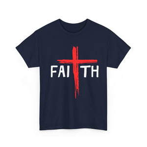 Faith Unisex Heavy Cotton Tee