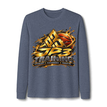 Load image into Gallery viewer, Training Basketball Long Sleeve Tee — J23 Performance Coaching Graphic