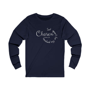 Chosen Unisex Jersey Long Sleeve Tee