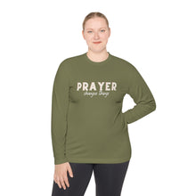 Load image into Gallery viewer, Prayer Unisex Lightweight Long Sleeve Tee