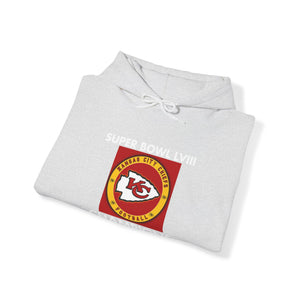 Super Bowl Champs Unisex Heavy Blend™ Hooded Sweatshirt