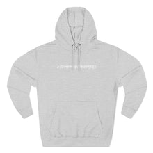 Load image into Gallery viewer, Basketball Script Hoodie — "Better Than Basketball" Fleece Pullover