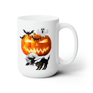 Halloween Ceramic Mug 15oz