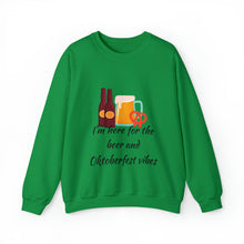 Load image into Gallery viewer, Oktoberfest Vibes Crewneck Sweatshirt