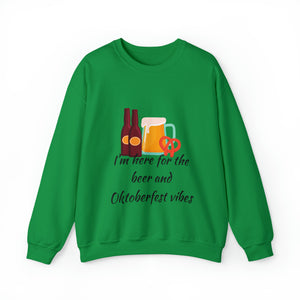 Oktoberfest Vibes Crewneck Sweatshirt