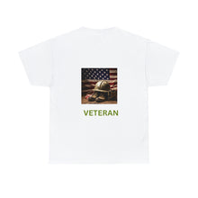 Load image into Gallery viewer, Proud Veteran Cotton Tee