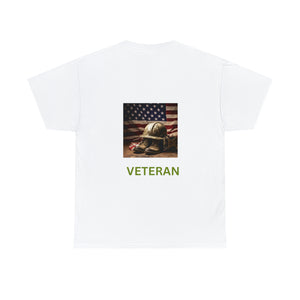 Proud Veteran Cotton Tee