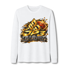 Load image into Gallery viewer, Training Basketball Long Sleeve Tee — J23 Performance Coaching Graphic