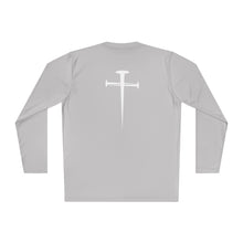 Load image into Gallery viewer, Nail Cross Unisex Lightweight Long Sleeve Tee