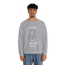 Load image into Gallery viewer, Fearfully and Wonderfully Made Crewneck Sweatshirt