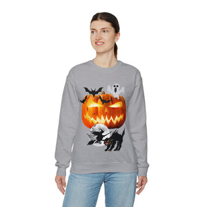 Halloween Characters Crewneck Sweatshirt