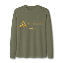 Load image into Gallery viewer, Perfect Tri Long Sleeve Tee