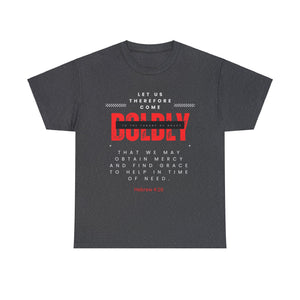 Boldly Unisex Heavy Cotton Tee