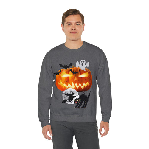 Halloween Characters Crewneck Sweatshirt