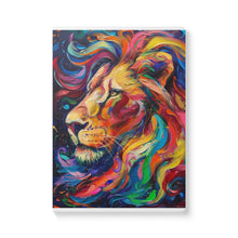 Load image into Gallery viewer, Magical Lion Softcover Journal (with Inside Prints)