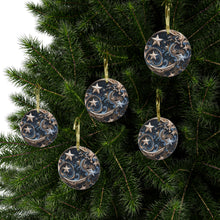 Load image into Gallery viewer, Christmas Ornament -3D Moon and Stars Acrylic Ornaments