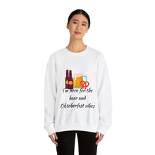 Load image into Gallery viewer, Oktoberfest Vibes Crewneck Sweatshirt