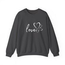 Load image into Gallery viewer, Love Unisex Heavy Blend™ Crewneck Sweatshirt